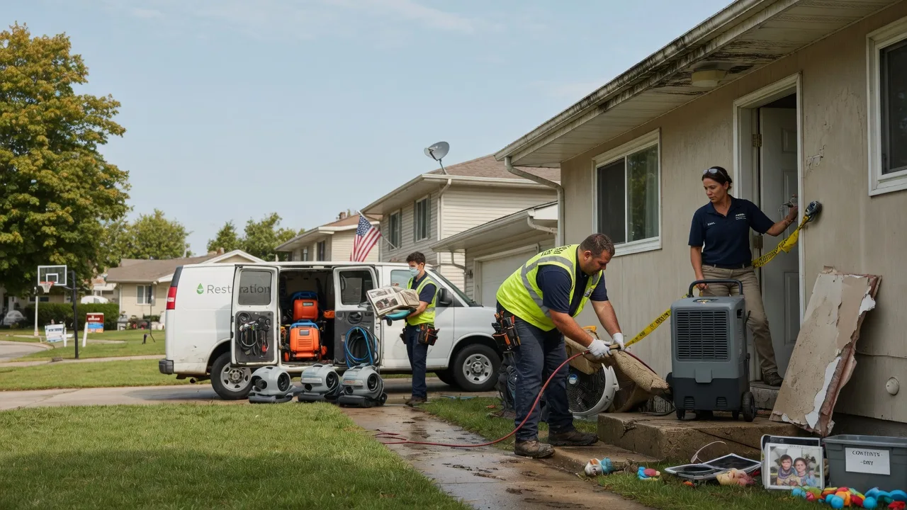 Water Damage Restoration in Crothersville, IN near me